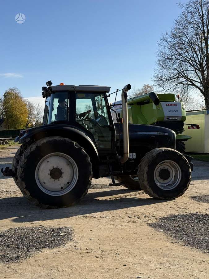 Massey Ferguson 8220, тракторы