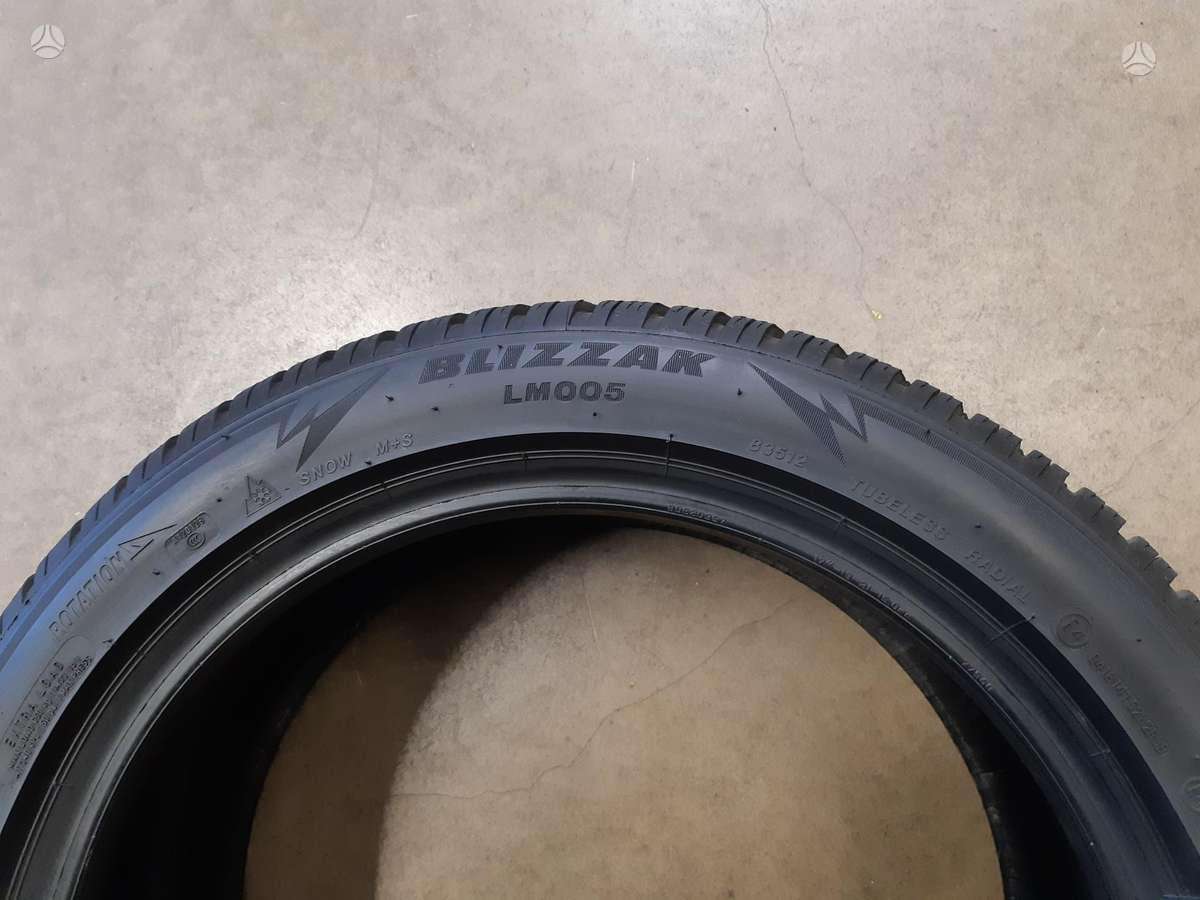 Bridgestone 2025m 95% Blizzak LM005+, all-season 205/50 R17 | A32735978