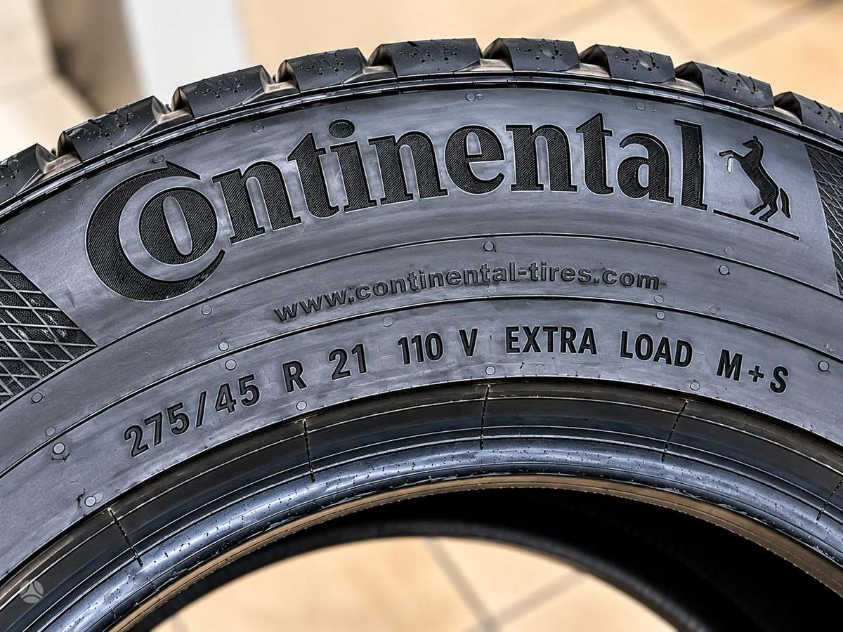 Continental Winter Contact, всесезонные 275/45 R21
