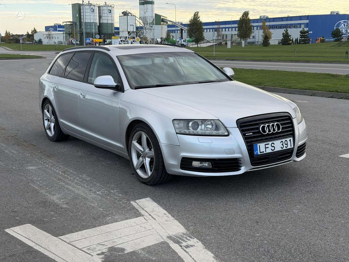 Audi A6, 3.0 l., Универсал