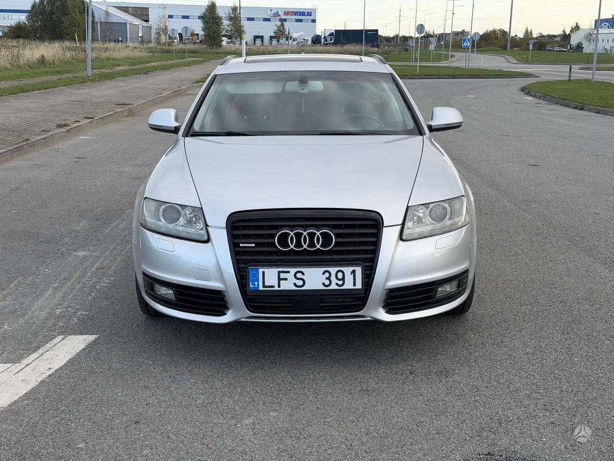 Audi A6, 3.0 l., Универсал