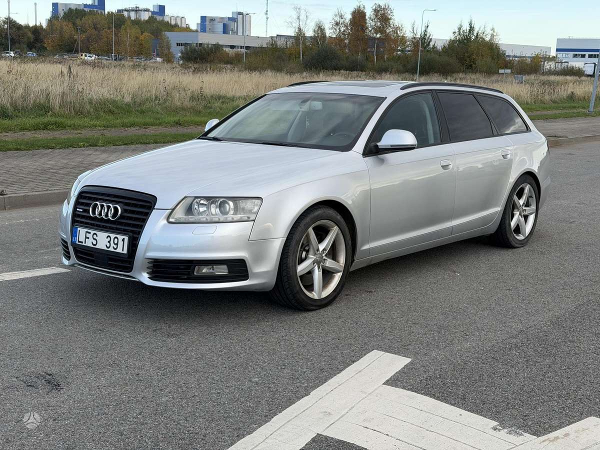 Audi A6, 3.0 l., Универсал