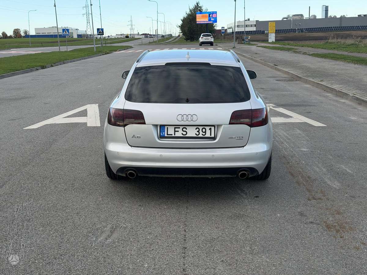 Audi A6, 3.0 l., Универсал