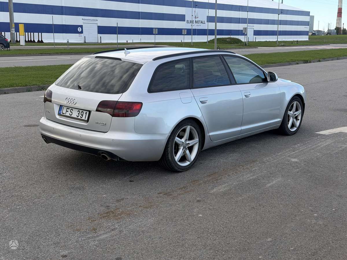 Audi A6, 3.0 l., Универсал