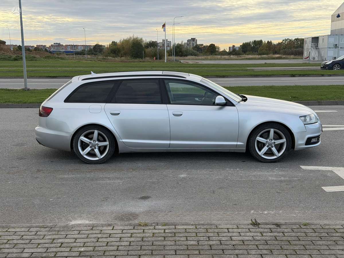 Audi A6, 3.0 l., Универсал