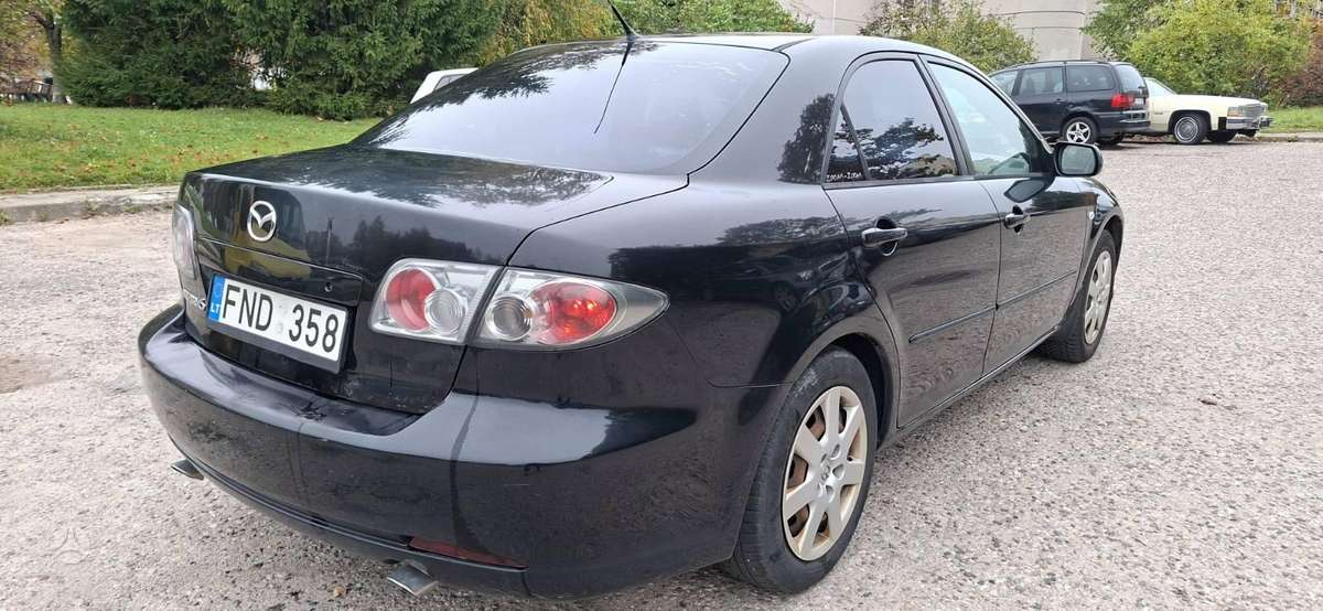 Mazda 6, 2.3 l., Седан