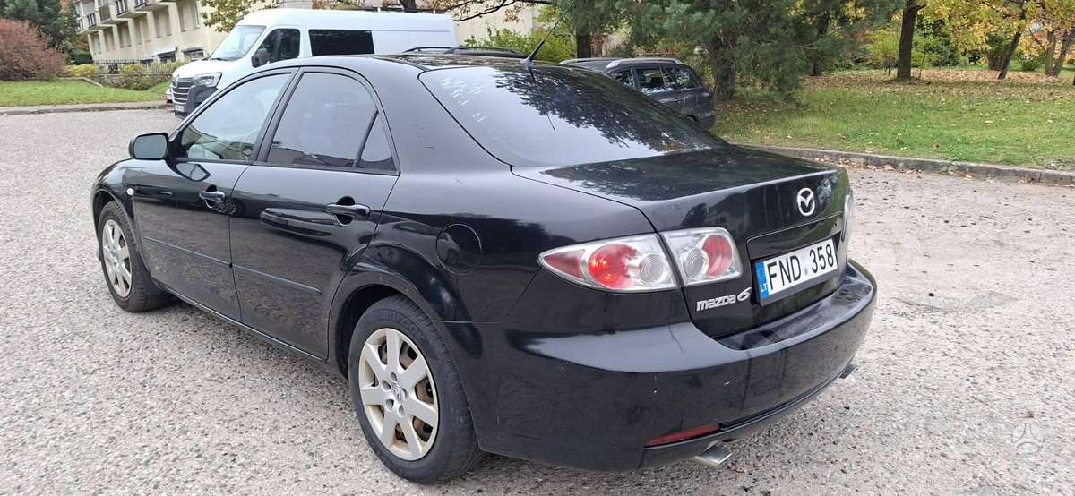 Mazda 6, 2.3 l., Седан