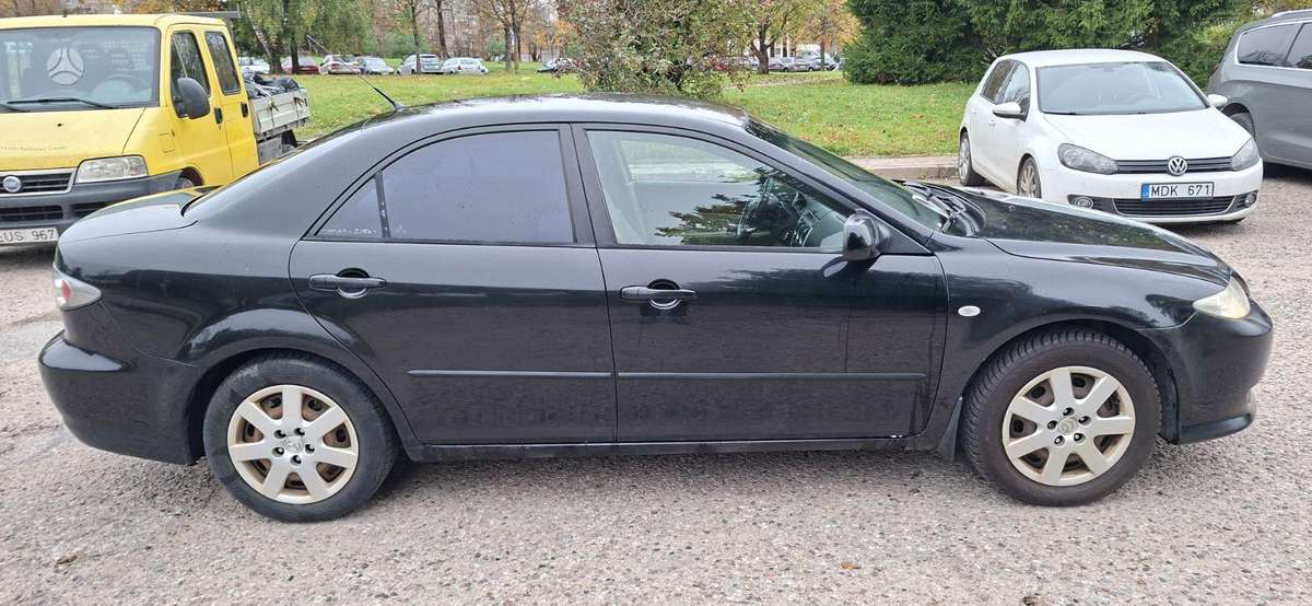 Mazda 6, 2.3 l., Седан