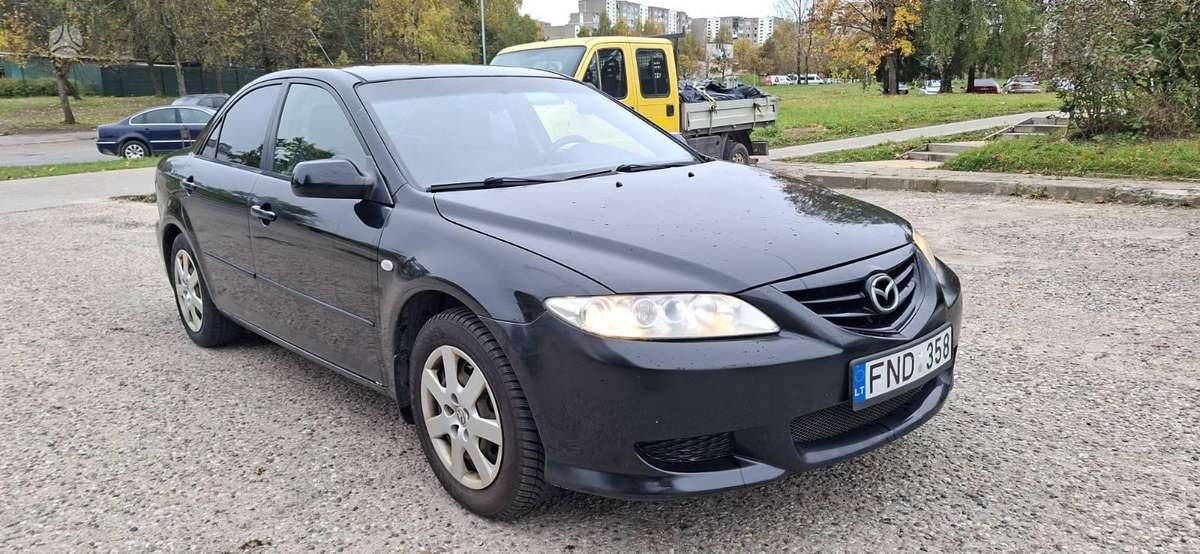 Mazda 6, 2.3 l., Седан