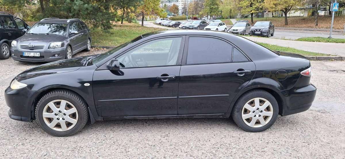 Mazda 6, 2.3 l., Седан
