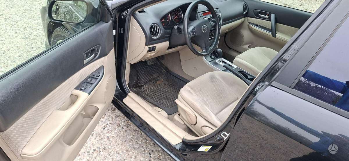 Mazda 6, 2.3 l., Седан