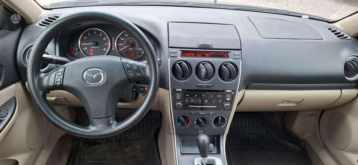 Mazda 6, 2.3 l., Седан