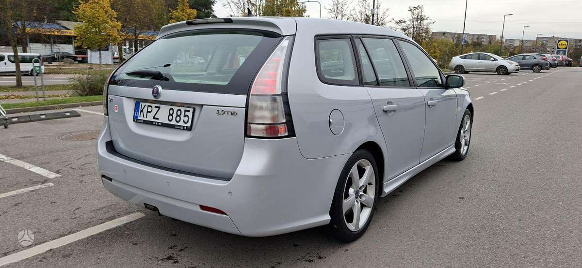 Saab 9-3, 1.9 l., Универсал