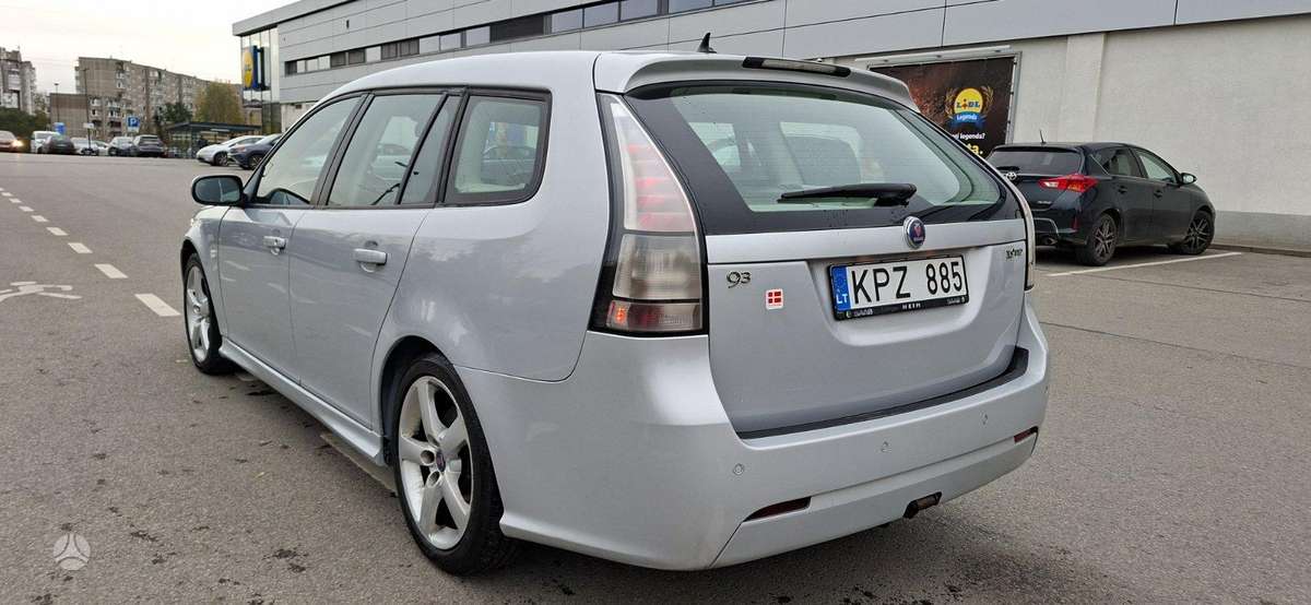 Saab 9-3, 1.9 l., Универсал