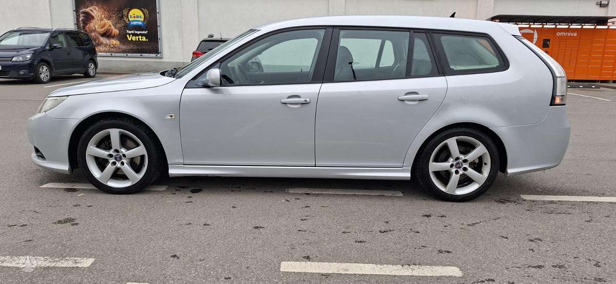 Saab 9-3, 1.9 l., Универсал
