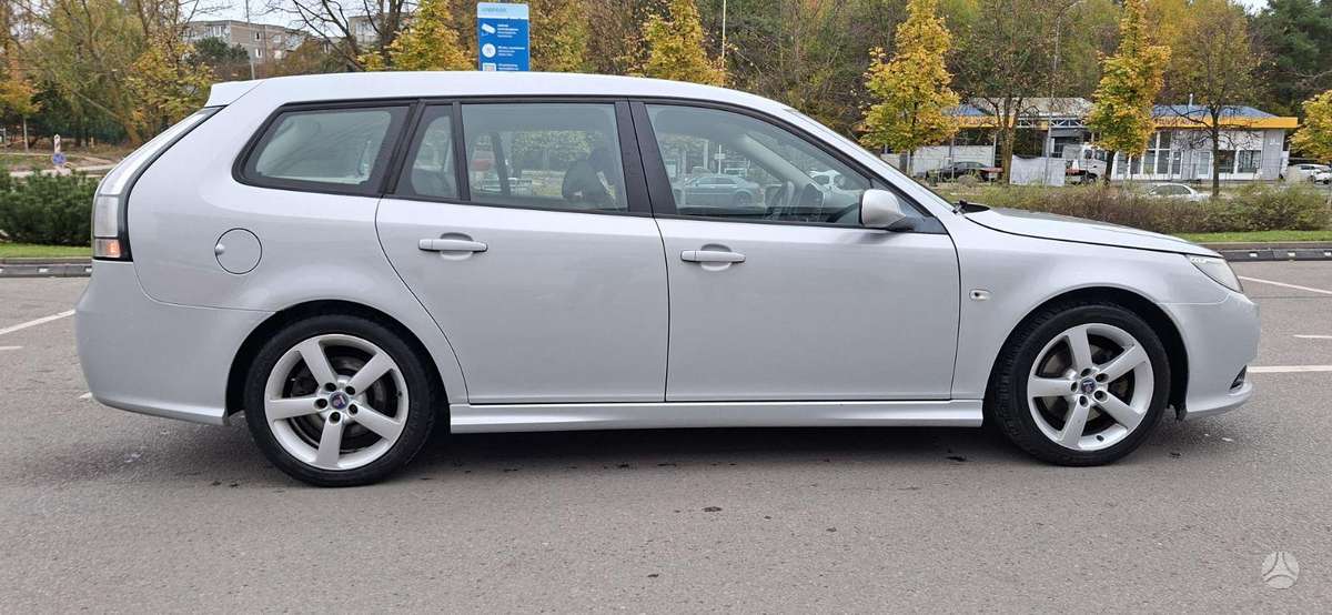 Saab 9-3, 1.9 l., Универсал