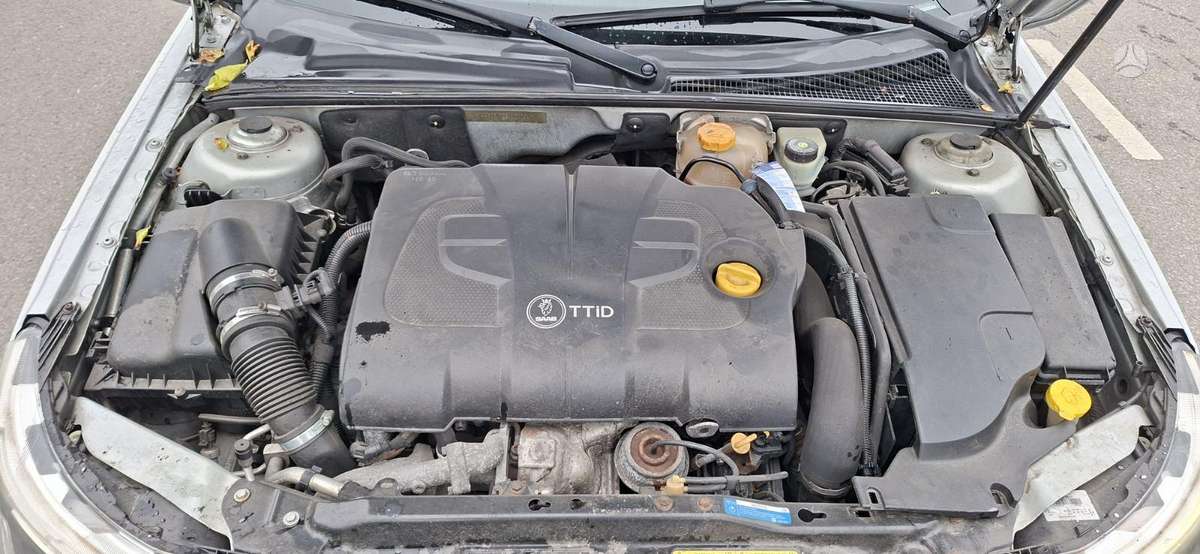 Saab 9-3, 1.9 l., Универсал