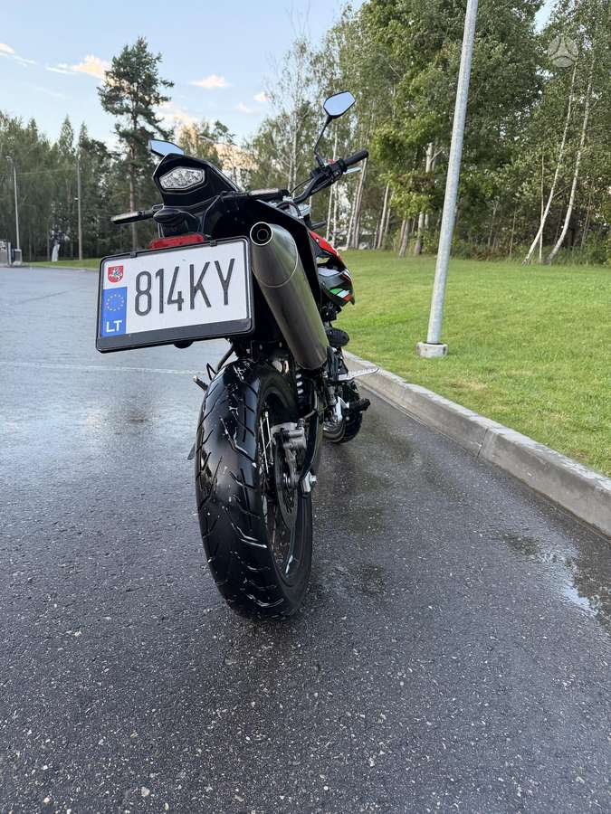 Aprilia SX 125cc, supermoto