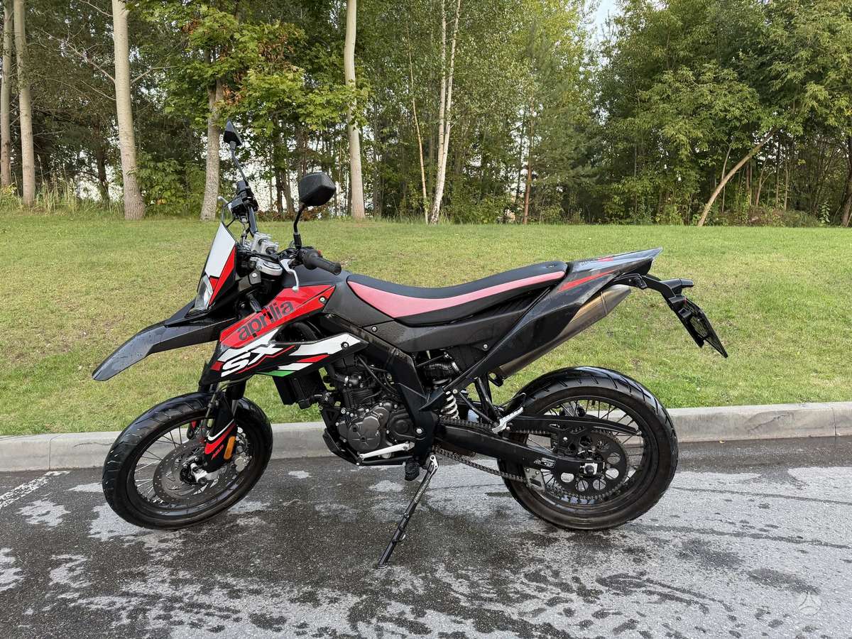 Aprilia SX 125cc, supermoto / супермото