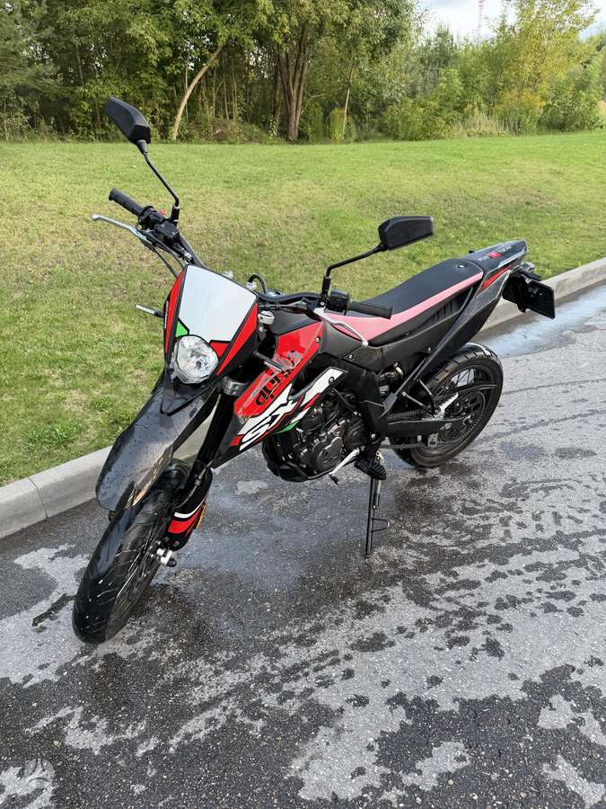 Aprilia SX 125cc, supermoto