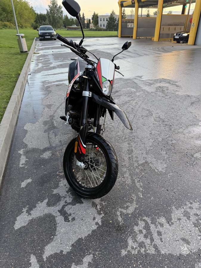 Aprilia SX 125cc, supermoto / супермото