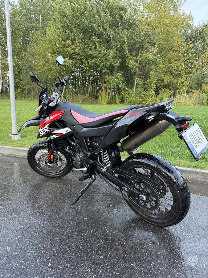 Aprilia SX 125cc, supermoto / супермото