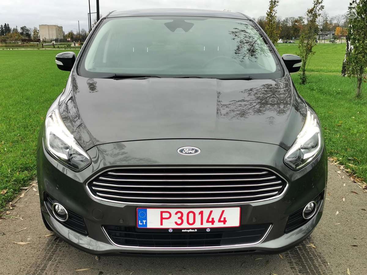 Ford S-MAX, 1.5 l., Минивэн