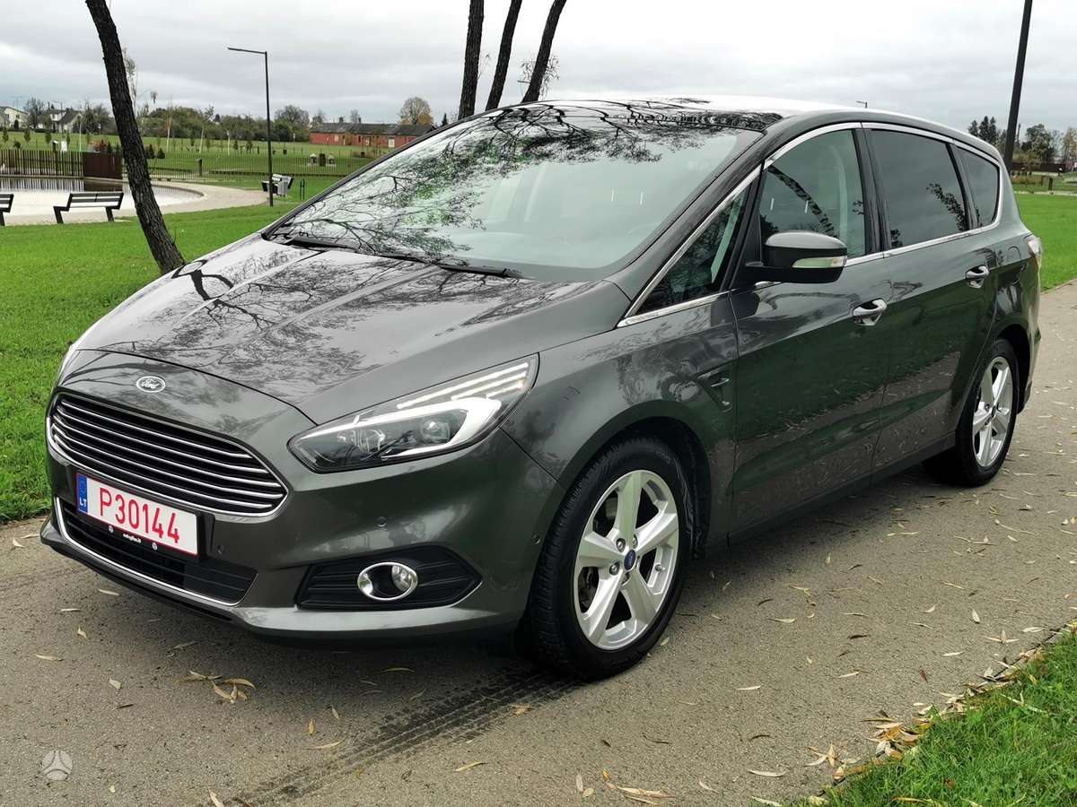 Ford S-MAX, 1.5 l., Минивэн