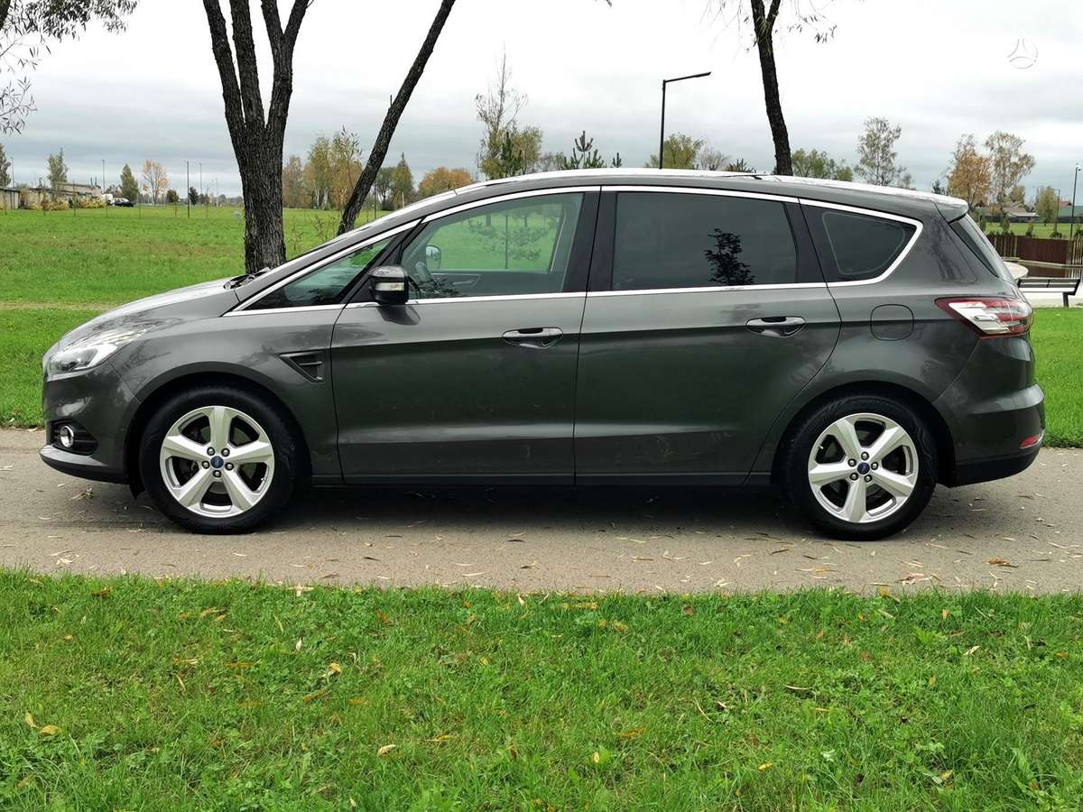 Ford S-MAX, 1.5 l., Минивэн