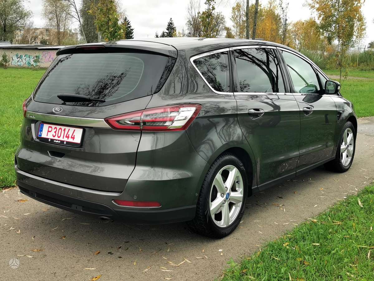 Ford S-MAX, 1.5 l., Минивэн