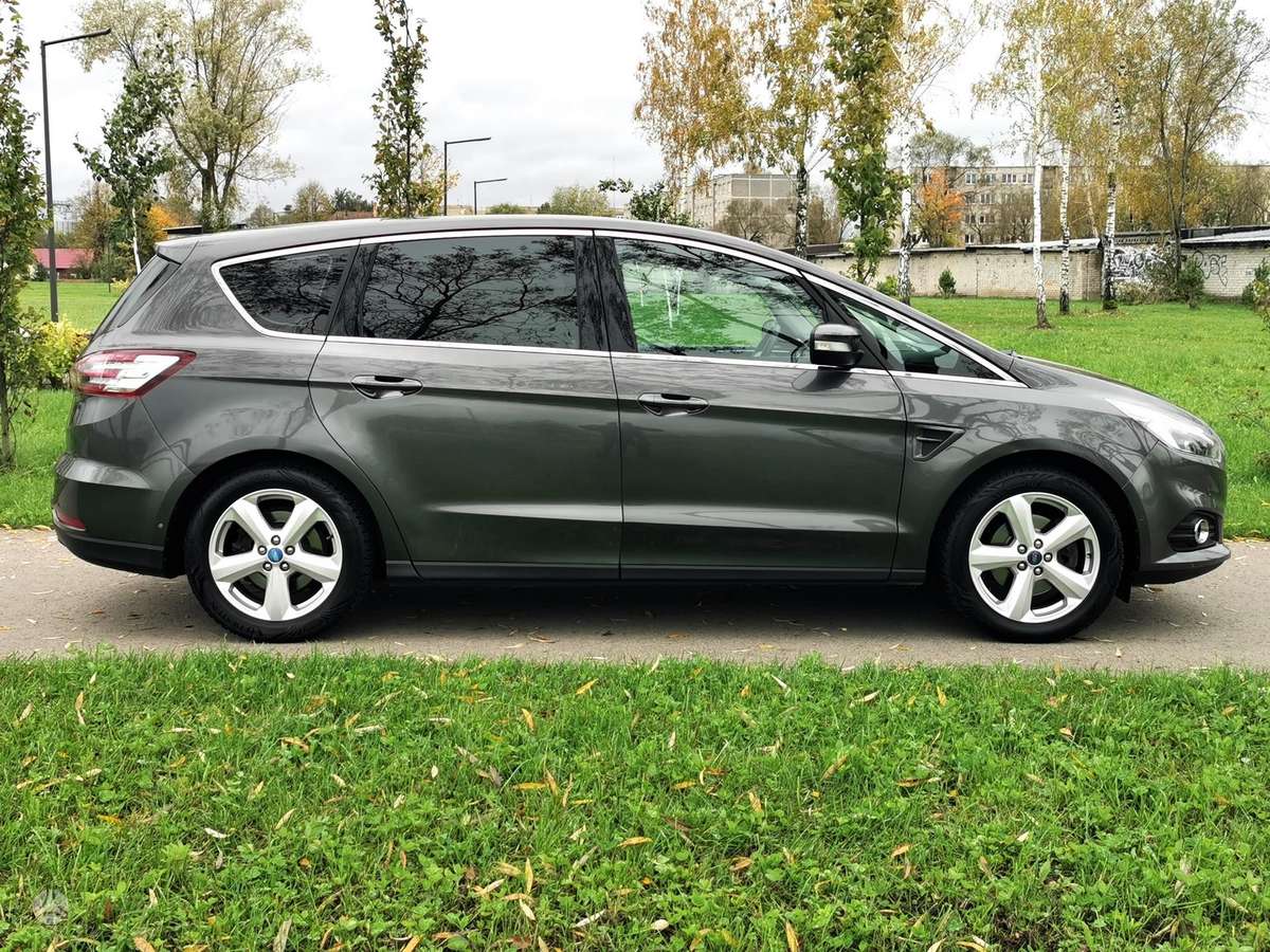 Ford S-MAX, 1.5 l., Минивэн