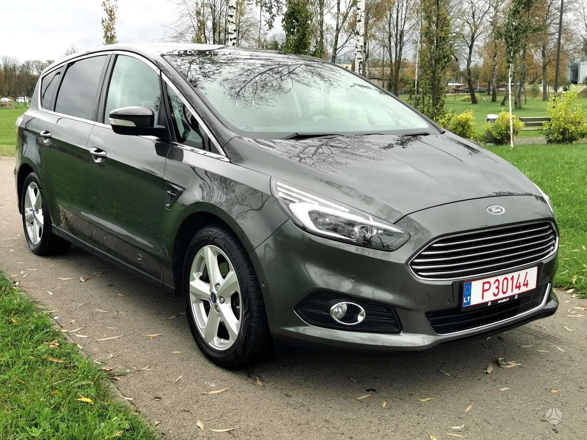 Ford S-MAX, 1.5 l., Минивэн