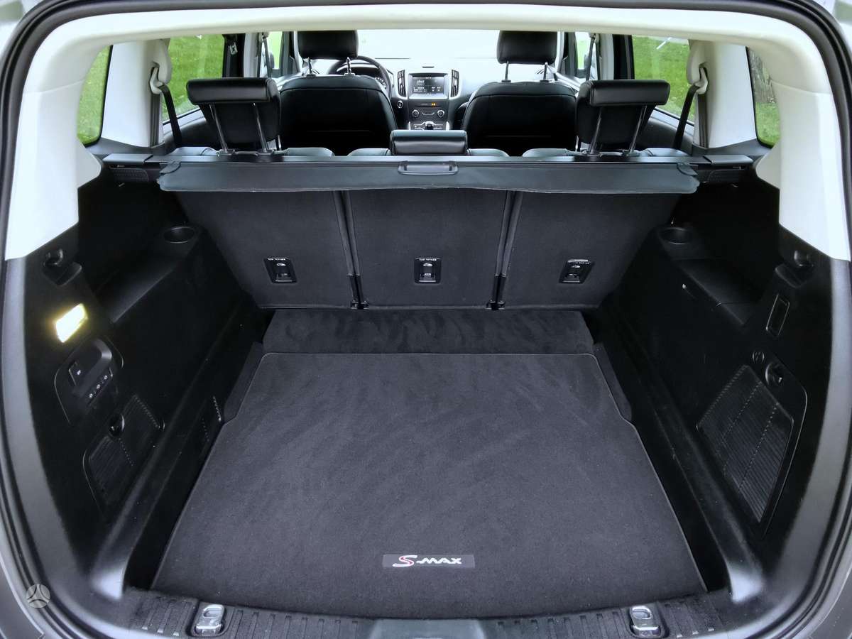 Ford S-MAX, 1.5 l., mpv / minivan