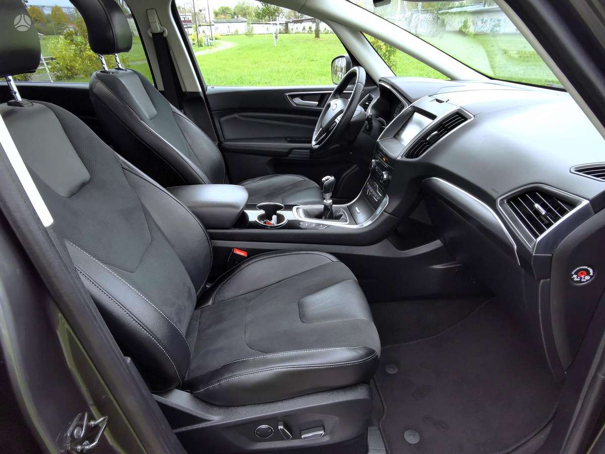 Ford S-MAX, 1.5 l., Минивэн