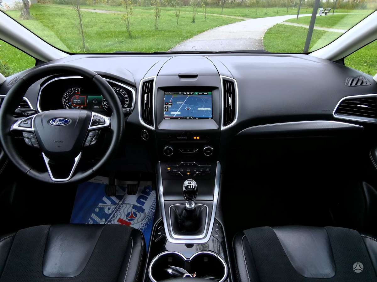 Ford S-MAX, 1.5 l., Минивэн