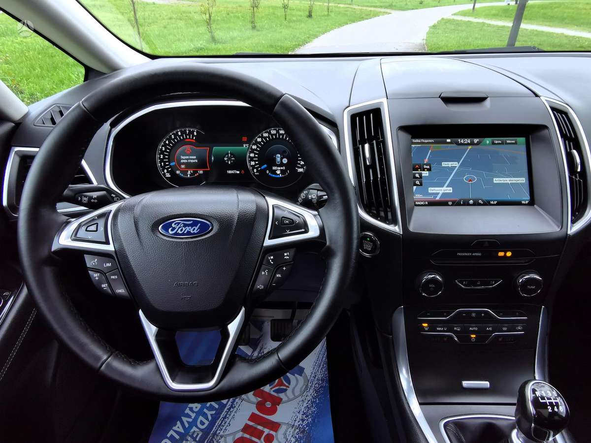 Ford S-MAX, 1.5 l., Минивэн