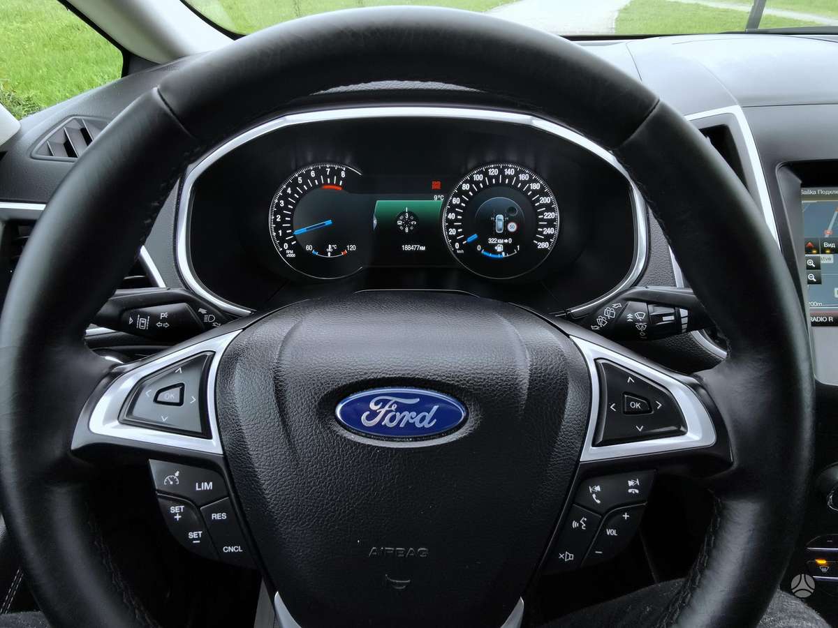 Ford S-MAX, 1.5 l., Минивэн