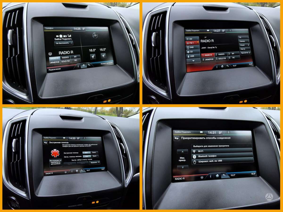 Ford S-MAX, 1.5 l., Минивэн
