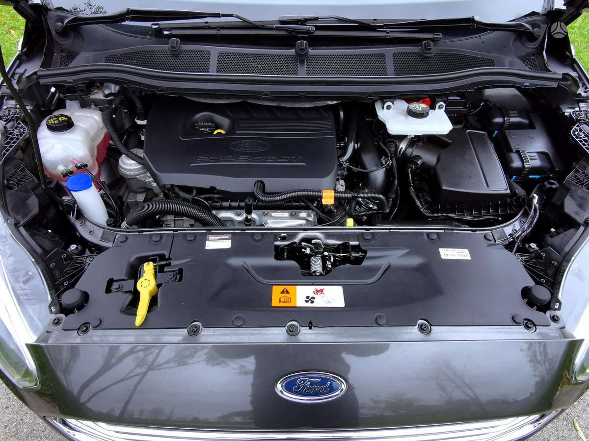 Ford S-MAX, 1.5 l., Минивэн