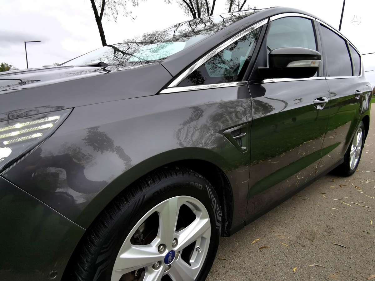 Ford S-MAX, 1.5 l., Минивэн