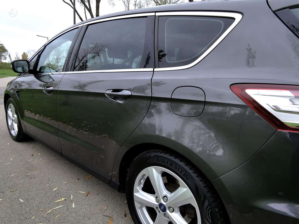 Ford S-MAX, 1.5 l., mpv / minivan