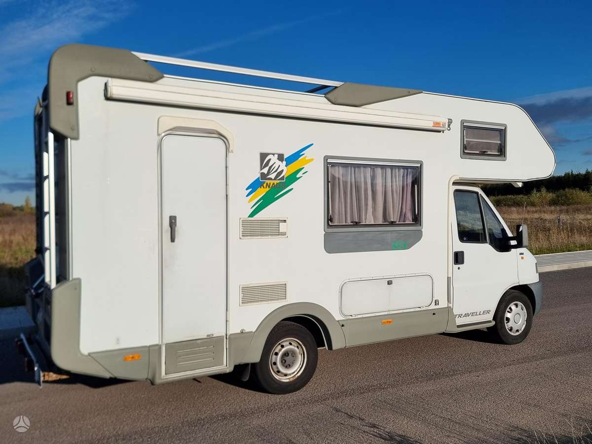 Fiat Knaus 595, campers