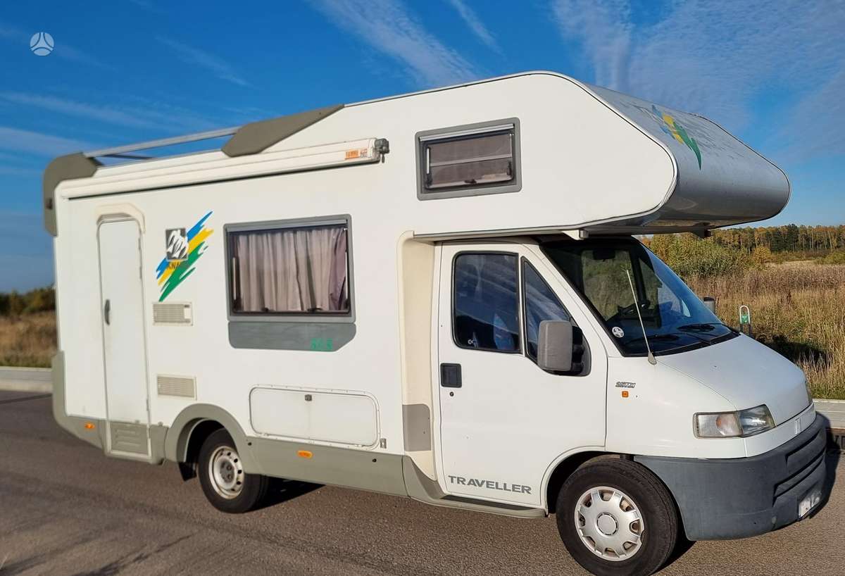 Fiat Knaus 595, campers