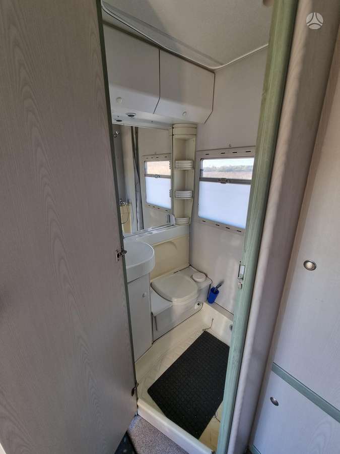 Fiat Knaus 595, campers