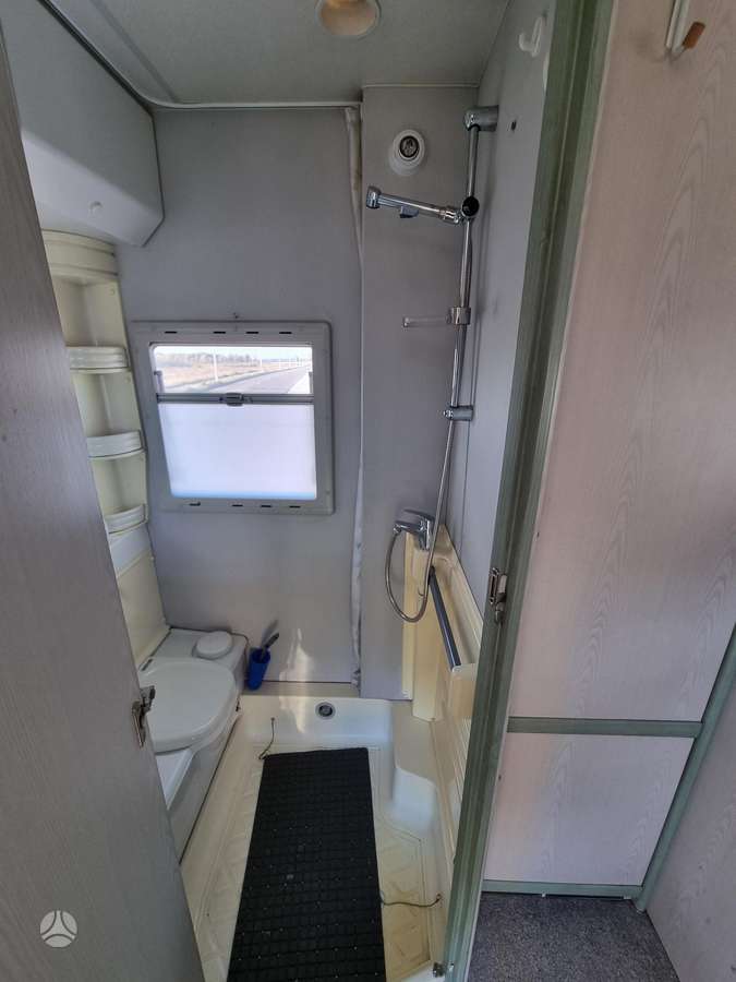Fiat Knaus 595, campers