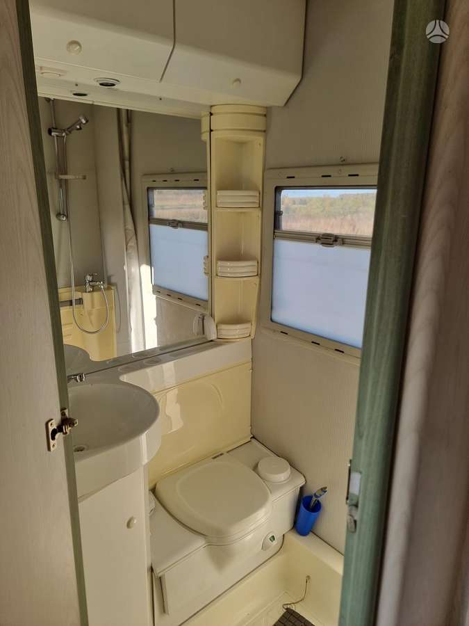 Fiat Knaus 595, campers