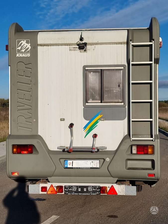Fiat Knaus 595, campers