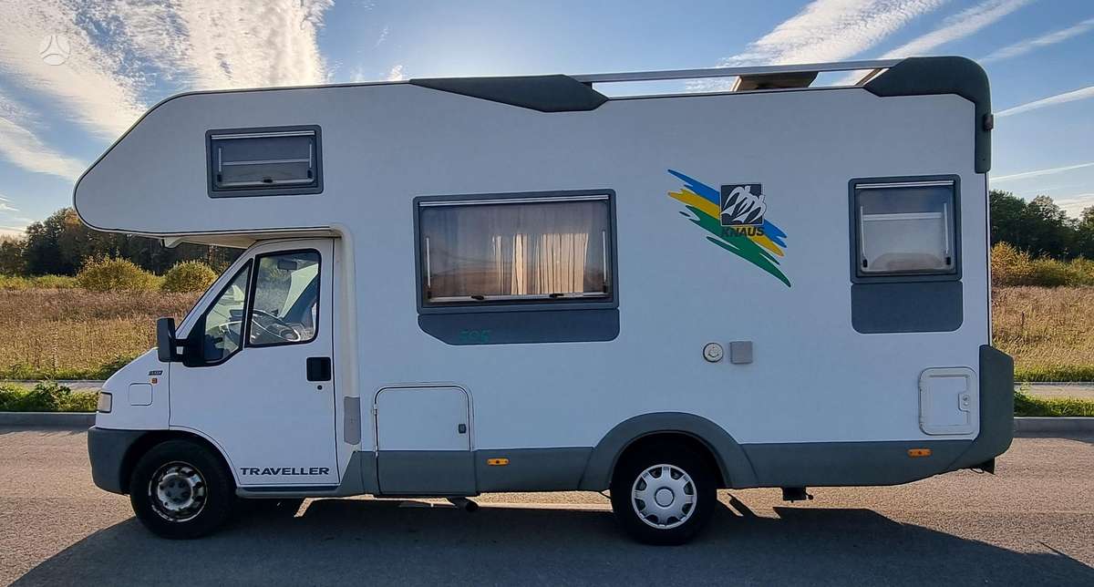 Fiat Knaus 595, campers