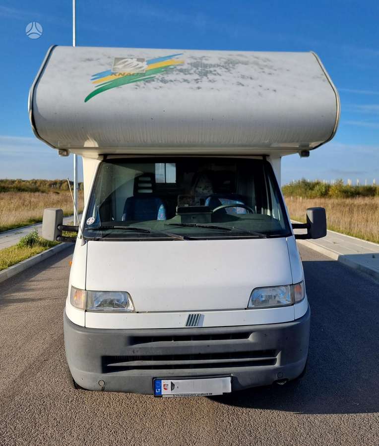 Fiat Knaus 595, campers
