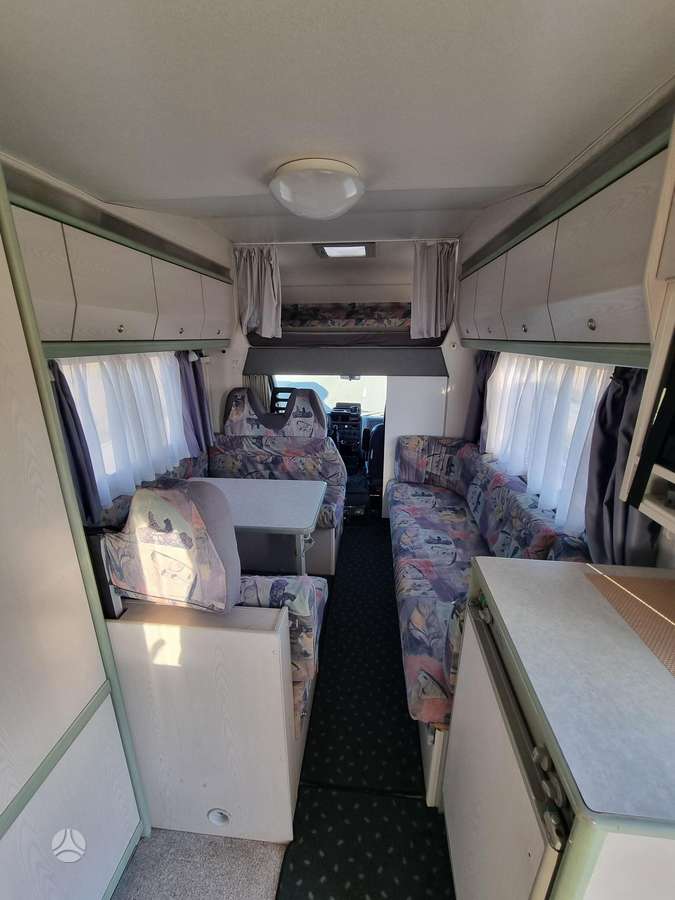 Fiat Knaus 595, campers